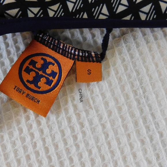 Tory Burch Blue Mermaid Scale Bikini - Picture 7 of 7